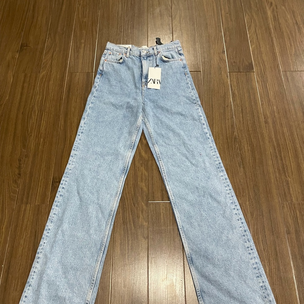 Zara 90s full length jeans - Picture 6 of 8